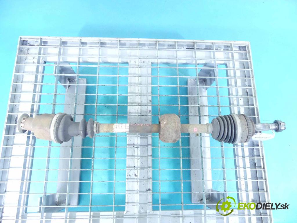 Renault Thalia II 2008-2013 1,2.0 16v 75 HP manual 55 kW 1149 cm3 4- poloos pravé  (Poloosy)