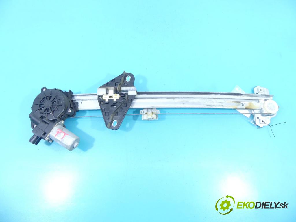 Honda City V 2008-2013 1.3 16v 99 hp manual 73 kW 1339 cm3 4- mechanismus stahování zadní pravý 