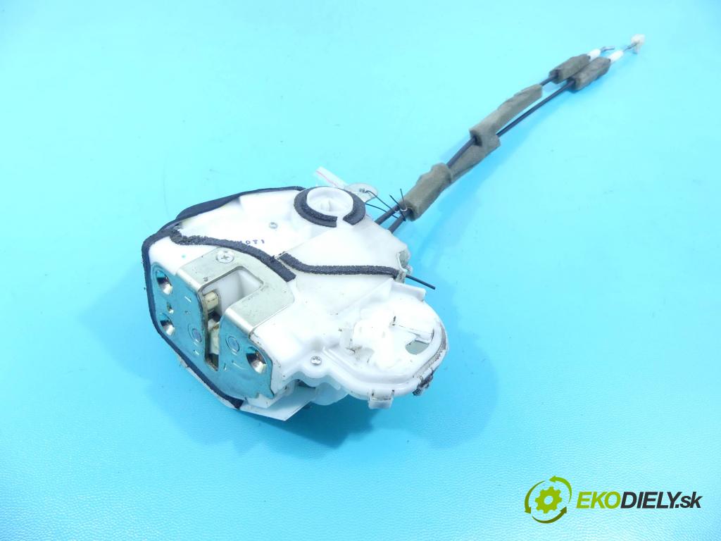 Honda City V 2008-2013 1.3 16v 99 hp manual 73 kW 1339 cm3 4- zámek zadní levý 