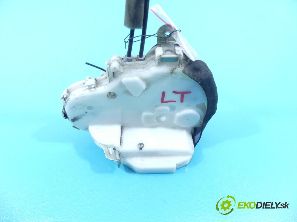 Honda City V 2008-2013 1.3 16v 99 hp manual 73 kW 1339 cm3 4- zámek zadní levý
