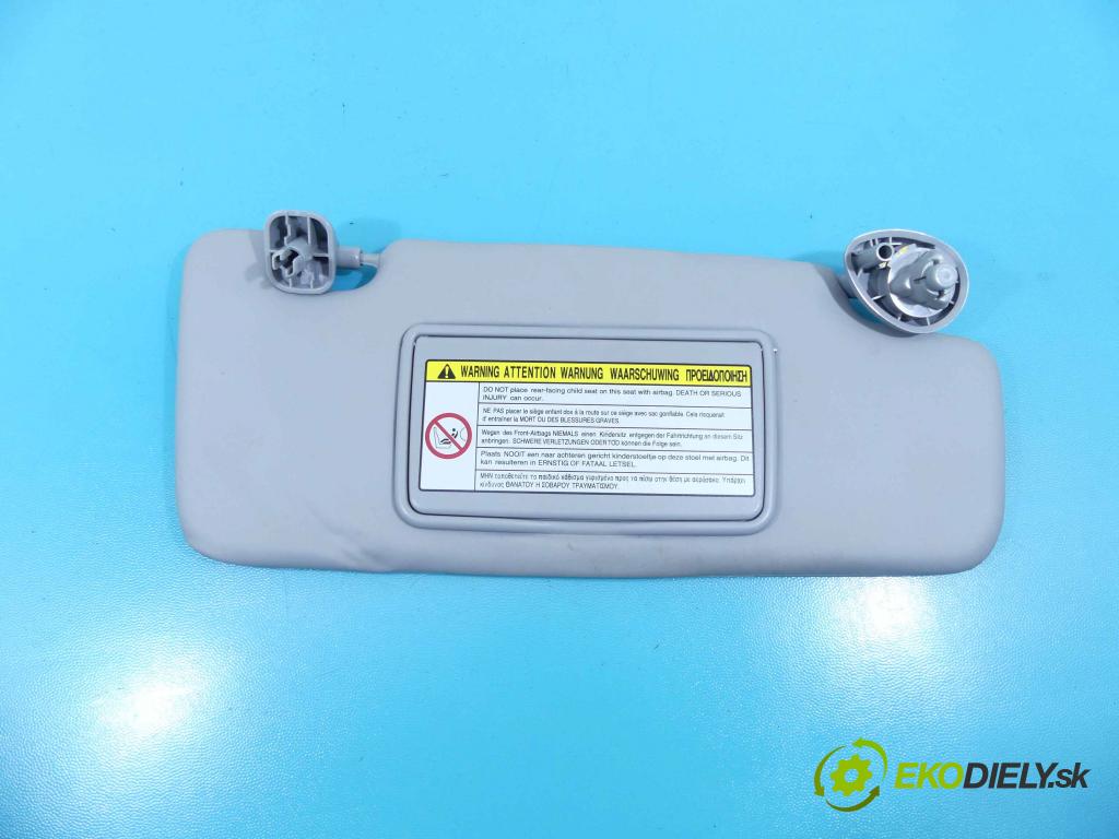 Honda City V 2008-2013 1.3 16v 99 HP manual 73 kW 1339 cm3 4- clonítko pravé