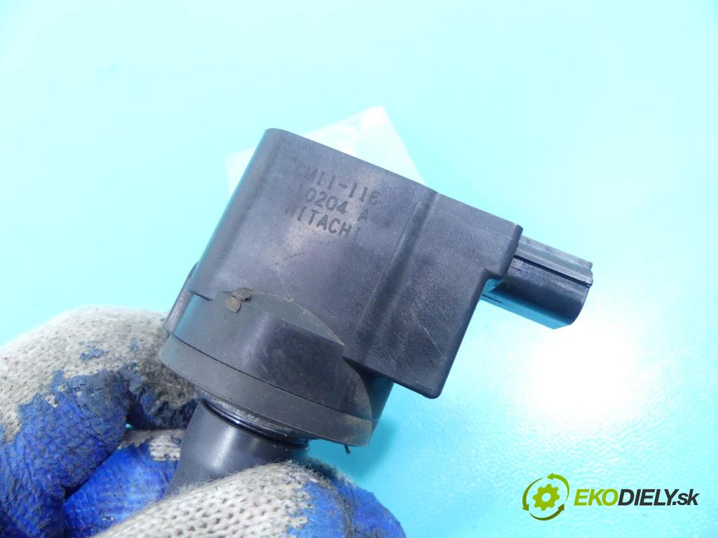 Honda City V 2008-2013 1.3 16v 99 HP manual 73 kW 1339 cm3 4- cievka zapaľovacia CM11-116 (Zapaľovacie cievky, moduly)