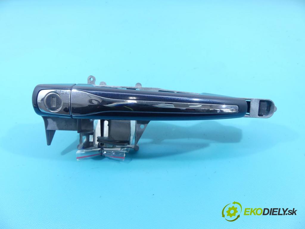 Citroen C5 II 2008-2017 2.7 hdi 204 HP automatic 150 kW 2720 cm3 5- rukoväť predné ľavé mimo: 9680168680 (Vonkajšie predné ľavé)