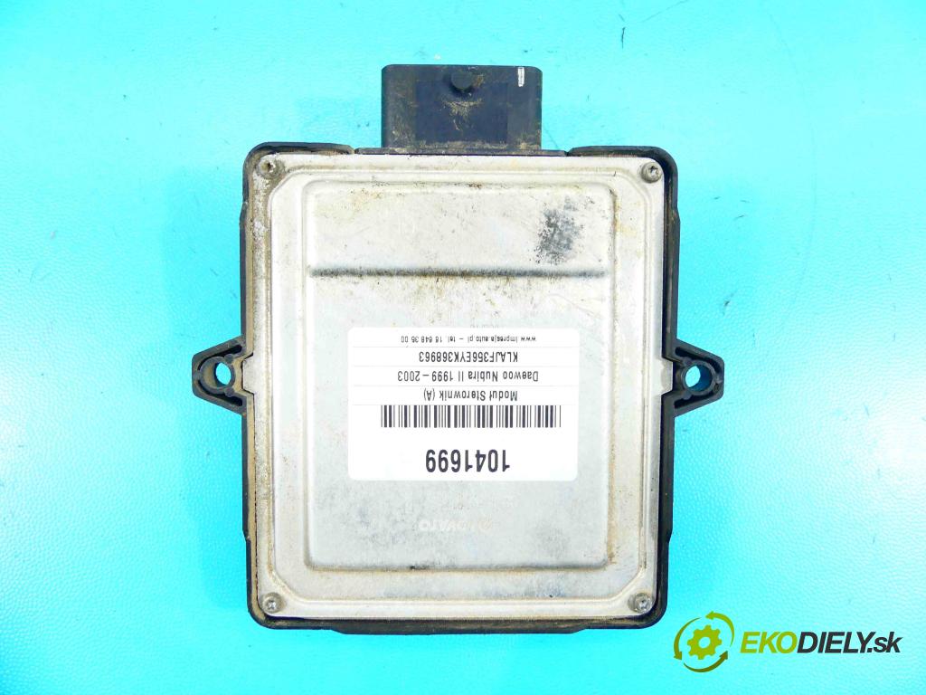 Daewoo Nubira II 1999-2003 1.6 16v 106 HP manual 78 kW 1598 cm3 5- modul riadiaca jednotka LOVATO (Ostatné)