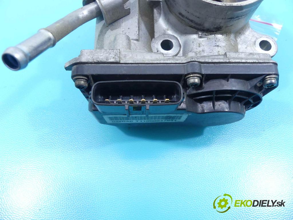 Honda City V 2008-2013 1.3 16v 99 HP manual 73 kW 1339 cm3 4- klapka GMD4C (Škrtiace klapky)