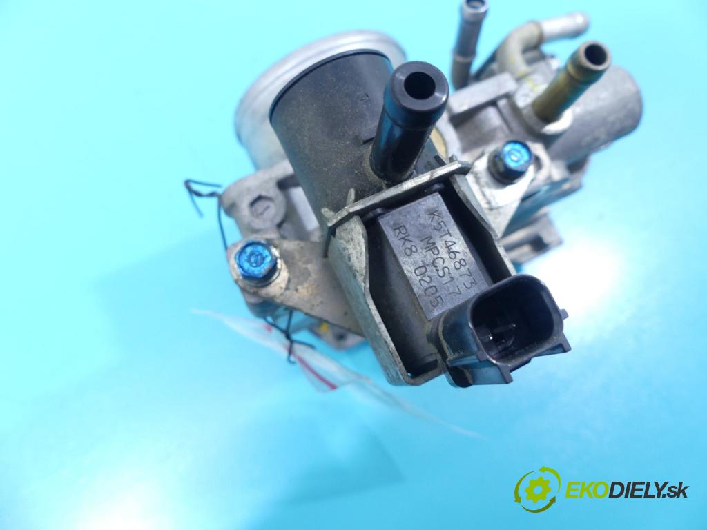 Honda City V 2008-2013 1.3 16v 99 HP manual 73 kW 1339 cm3 4- klapka GMD4C (Škrtiace klapky)