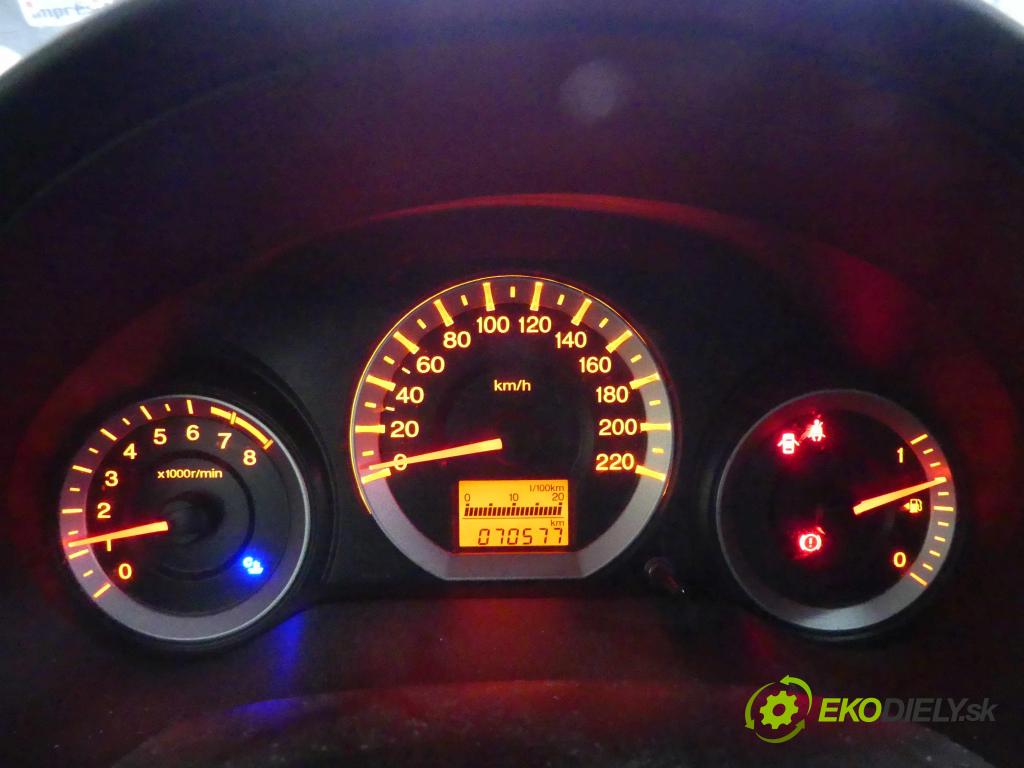 Honda City V 2008-2013 1,4.0 16v 99 HP manual 73 kW 1339 cm3 4- prístrojovka/ budíky 78100-TM0-G021 (Prístrojové dosky, displeje)