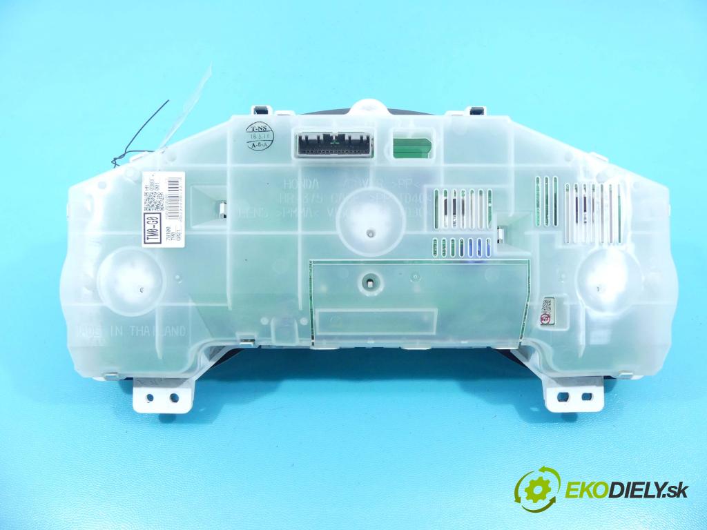 Honda City V 2008-2013 1,4.0 16v 99 HP manual 73 kW 1339 cm3 4- prístrojovka/ budíky 78100-TM0-G021 (Prístrojové dosky, displeje)