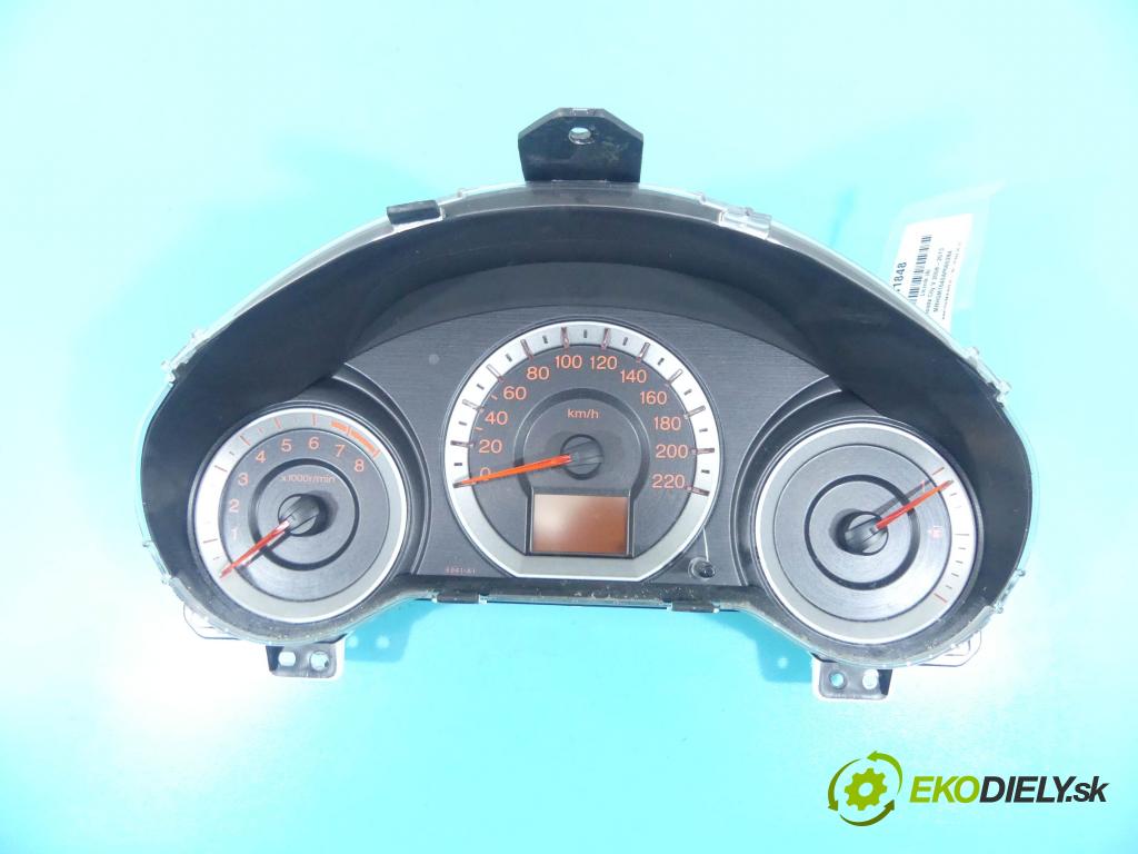 Honda City V 2008-2013 1,4.0 16v 99 HP manual 73 kW 1339 cm3 4- prístrojovka/ budíky 78100-TM0-G021 (Prístrojové dosky, displeje)
