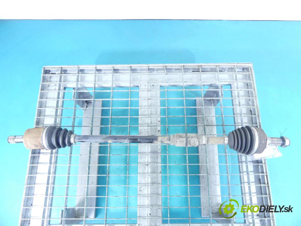 Honda City V 2008-2013 1.3 16v 99 HP manual 73 kW 1339 cm3 4- poloos pravé  (Poloosy)