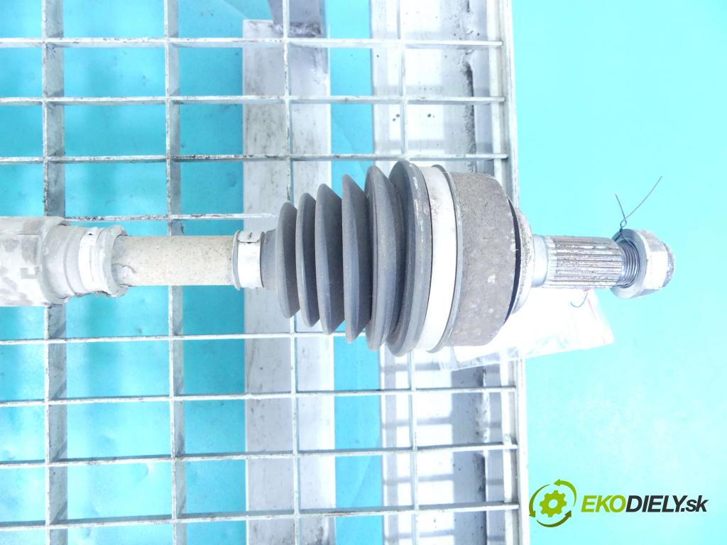 Honda City V 2008-2013 1.3 16v 99 HP manual 73 kW 1339 cm3 4- poloos pravé  (Poloosy)