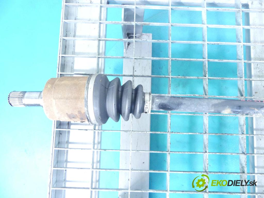 Honda City V 2008-2013 1.3 16v 99 HP manual 73 kW 1339 cm3 4- poloos pravé  (Poloosy)