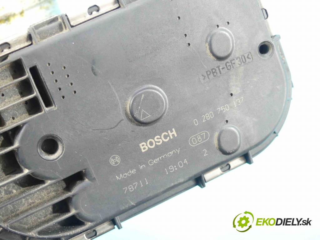 Fiat Bravo II 2007-2014 1.4 16v 90 HP manual 66 kW 1368 cm3 5- klapka 0280750137 (Škrtiace klapky)