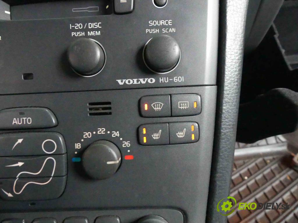 Volvo S80 I 1998-2006 2.9 204 HP automatic 150 kW 2922 cm3 4- panel kúrenia