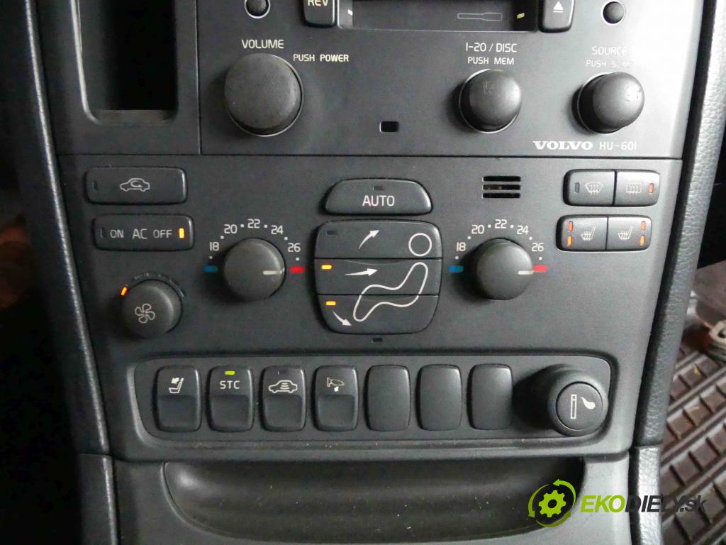 Volvo S80 I 1998-2006 2.9 204 HP automatic 150 kW 2922 cm3 4- panel kúrenia 