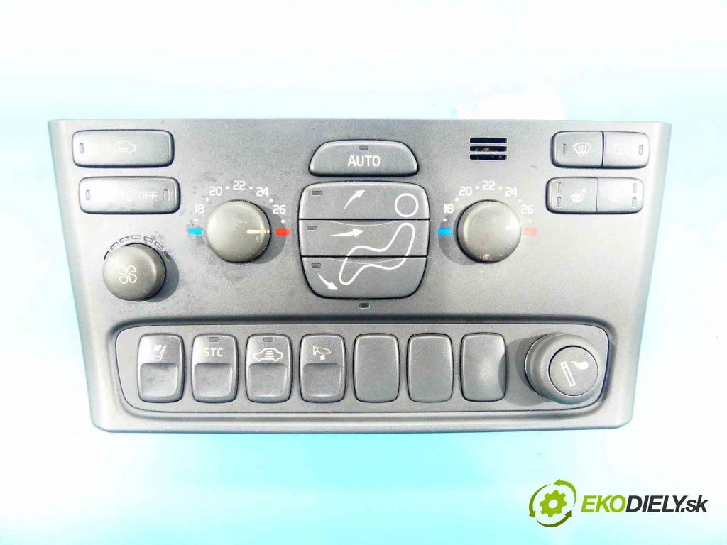 Volvo S80 I 1998-2006 2.9 204 HP automatic 150 kW 2922 cm3 4- panel kúrenia