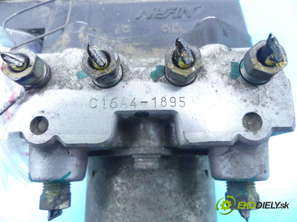 Honda City V 2008-2013 1.3 16v 99 HP manual 73 kW 1339 cm3 4- čerpadlo abs C16A4-1895 (Pumpy ABS)