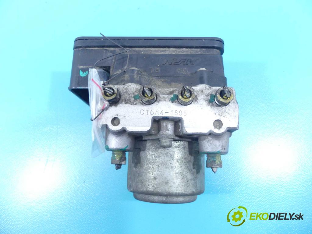 Honda City V 2008-2013 1.3 16v 99 HP manual 73 kW 1339 cm3 4- čerpadlo abs C16A4-1895 (Pumpy ABS)