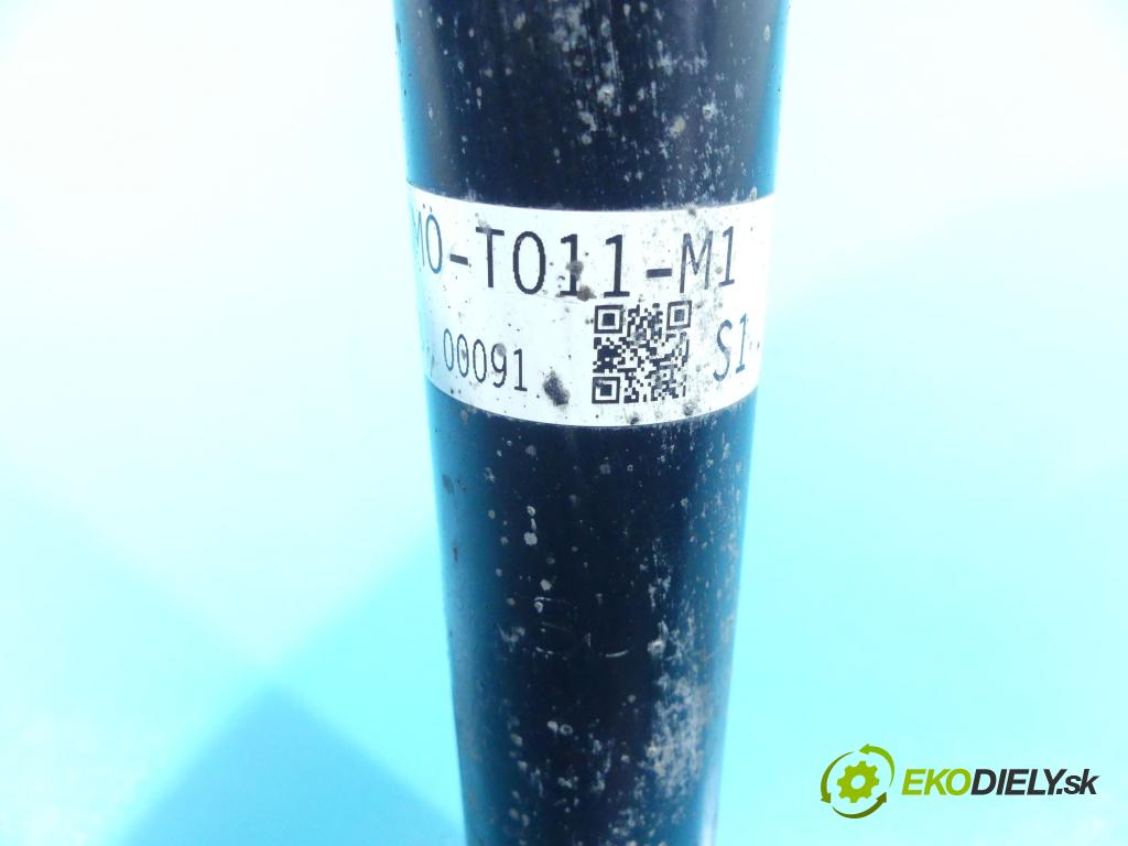 Honda City V 2008-2013 1.3 16v 99 hp manual 73 kW 1339 cm3 4- tlumič zadní pravý 52610-TM0-T011