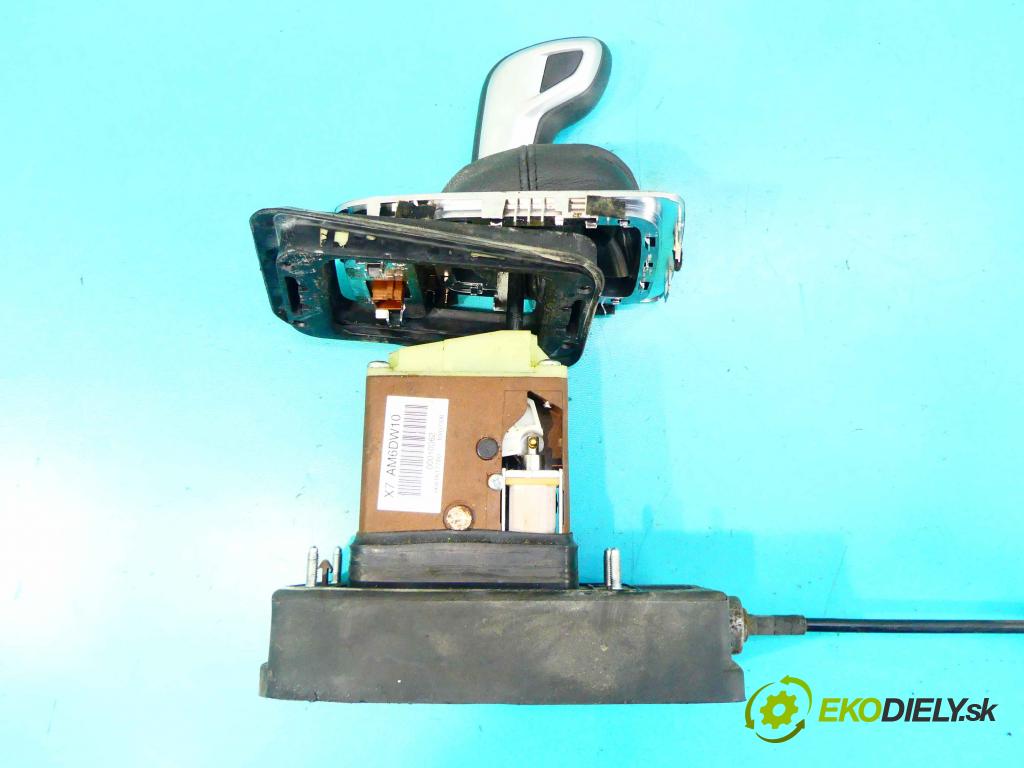 Citroen C5 II 2008-2017 2.7 hdi 204 HP automatic 150 kW 2720 cm3 5- Páka: Změny: stupeň,rýchlosť 9681617780 (Rýchlostné páky / kulisy)