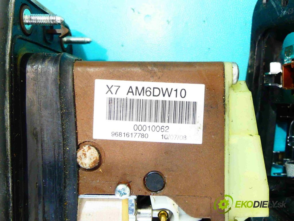 Citroen C5 II 2008-2017 2.7 hdi 204 HP automatic 150 kW 2720 cm3 5- Páka: Změny: stupeň,rýchlosť 9681617780 (Rýchlostné páky / kulisy)