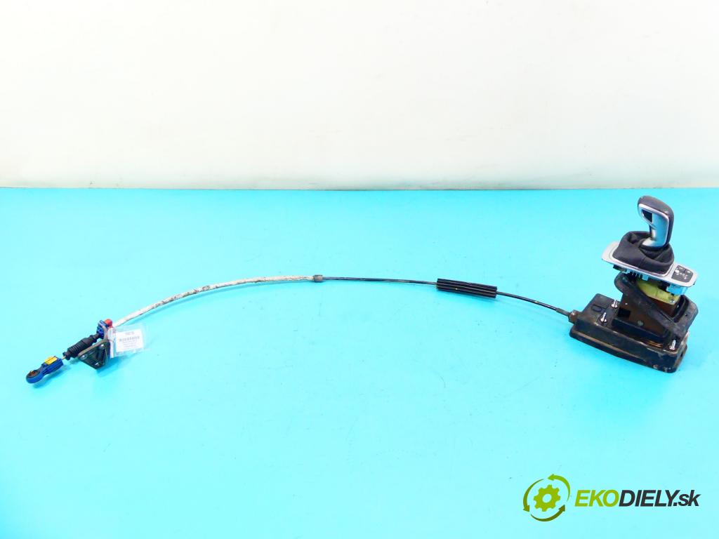 Citroen C5 II 2008-2017 2.7 hdi 204 HP automatic 150 kW 2720 cm3 5- Páka: Změny: stupeň,rýchlosť 9681617780 (Rýchlostné páky / kulisy)