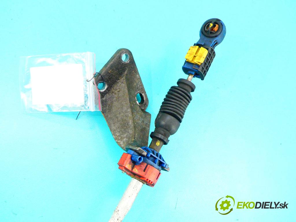 Citroen C5 II 2008-2017 2.7 hdi 204 HP automatic 150 kW 2720 cm3 5- Páka: Změny: stupeň,rýchlosť 9681617780 (Rýchlostné páky / kulisy)