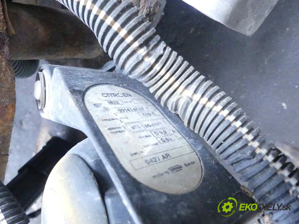 Citroen C5 II 2008-2017 2.7 hdi 204 hp automatic 150 kW 2720 cm3 5- oko tažné