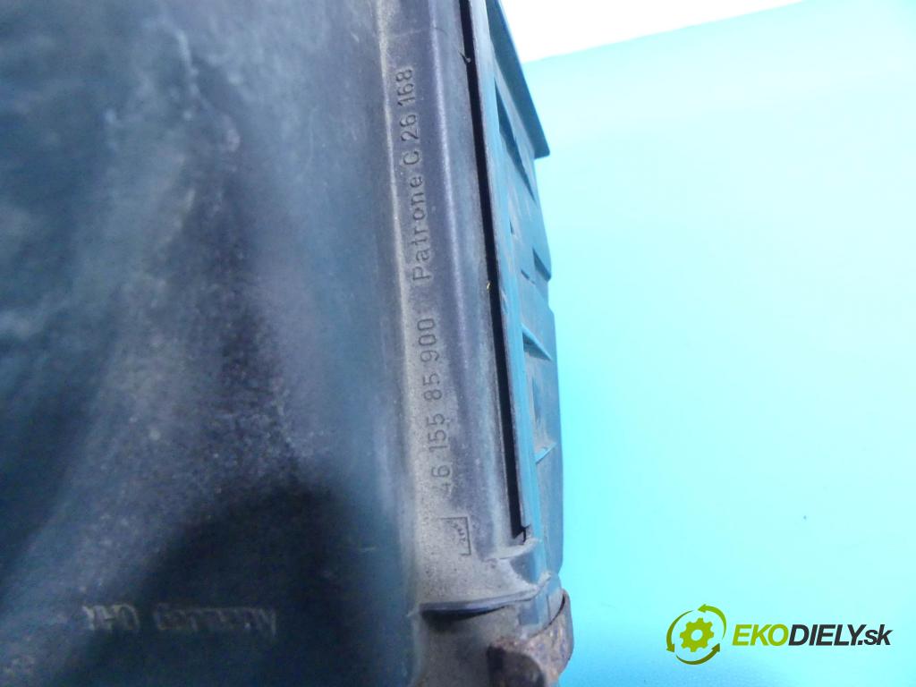 Vw Passat B5 1995-2005 1.8 20v 125 hp manual 92 kW 1781 cm3 4- obal filtra vzduchu 058133837E (Kryty filtrů)