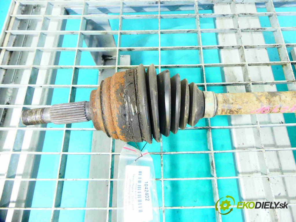 Renault Megane II 2003-2008 1.6 16v 113 HP manual 83 kW 1598 cm3 3- poloos ľavé  (Poloosy)