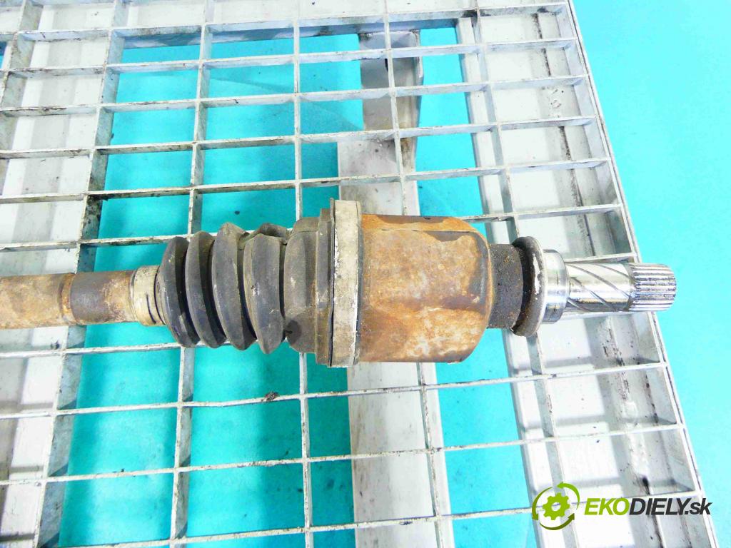 Renault Megane II 2003-2008 1.6 16v 113 HP manual 83 kW 1598 cm3 3- poloos ľavé  (Poloosy)