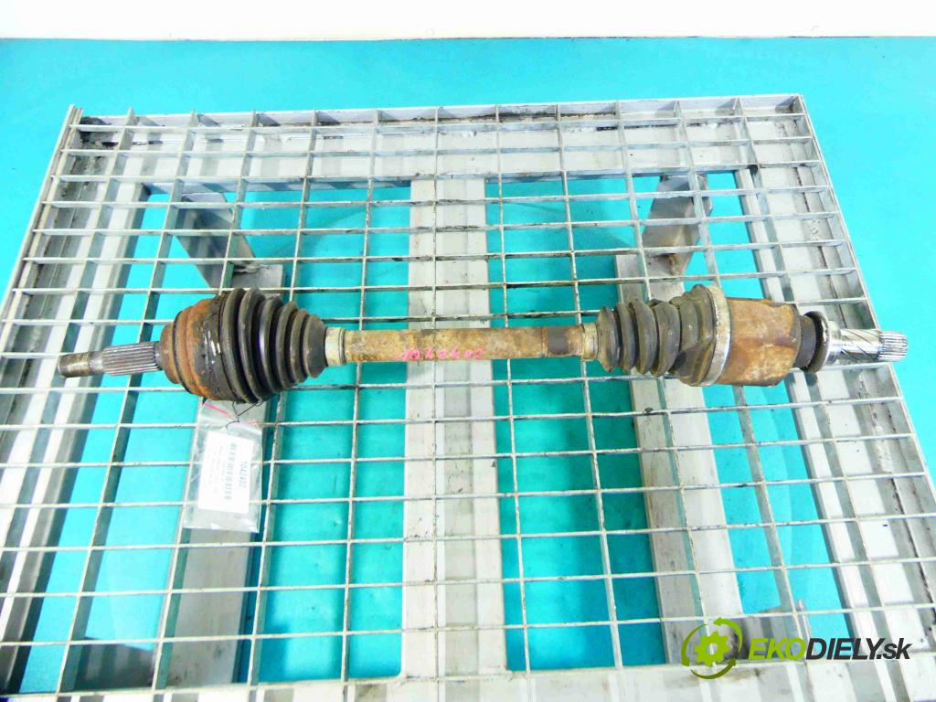 Renault Megane II 2003-2008 1.6 16v 113 HP manual 83 kW 1598 cm3 3- poloos ľavé  (Poloosy)