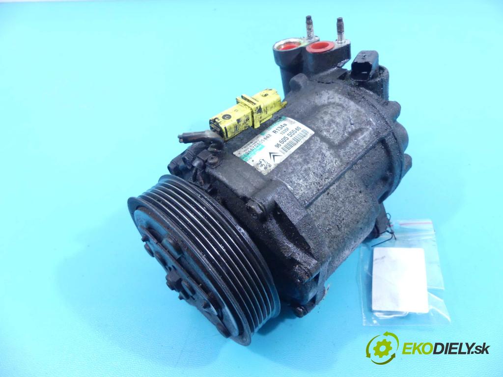 Citroen C5 II 2008-2017 2.7 hdi 204 HP automatic 150 kW 2720 cm3 5- čerpadlo klimatizácie 9660555580