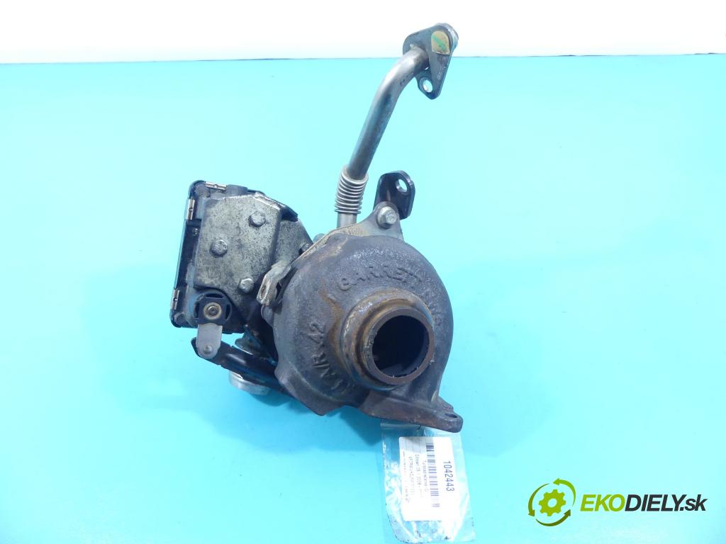 Citroen C5 II 2008-2017 2.7 hdi 204 HP automatic 150 kW 2720 cm3 5- turbodúchadlo, turbo 723340-13 (Turbodúchadlá (kompletné))