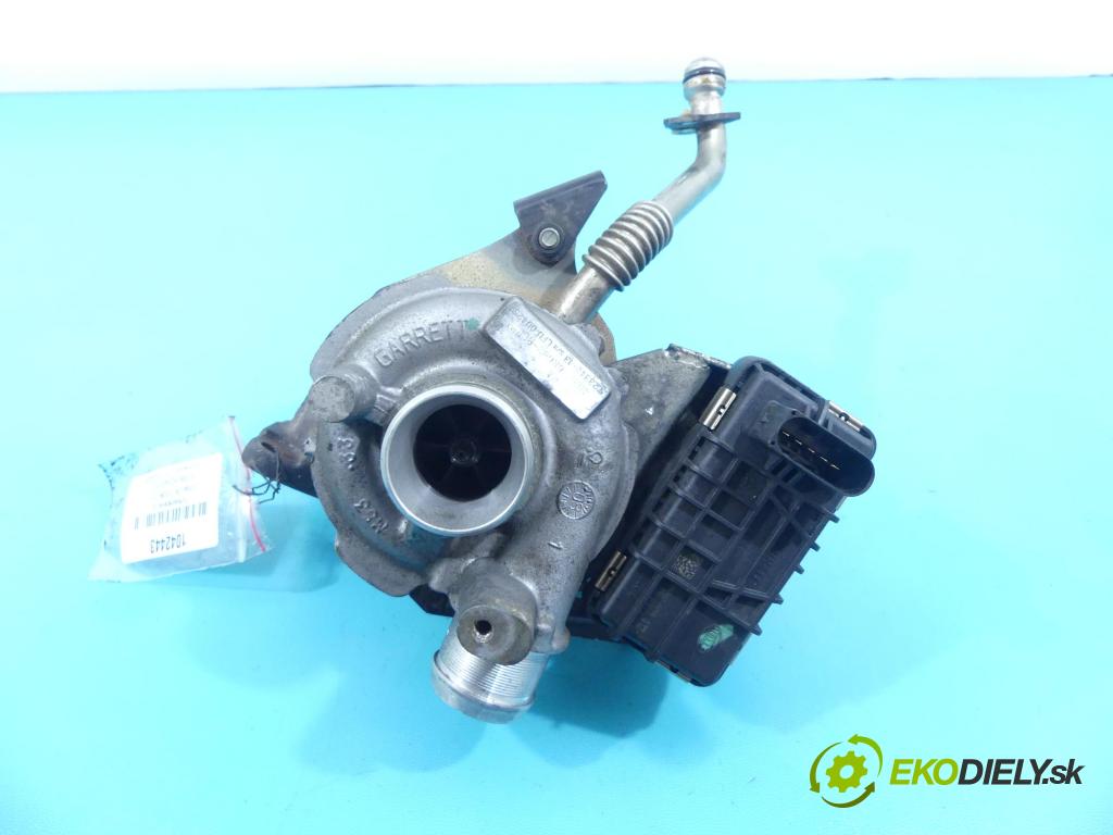 Citroen C5 II 2008-2017 2.7 hdi 204 HP automatic 150 kW 2720 cm3 5- turbodúchadlo, turbo 723340-13 (Turbodúchadlá (kompletné))