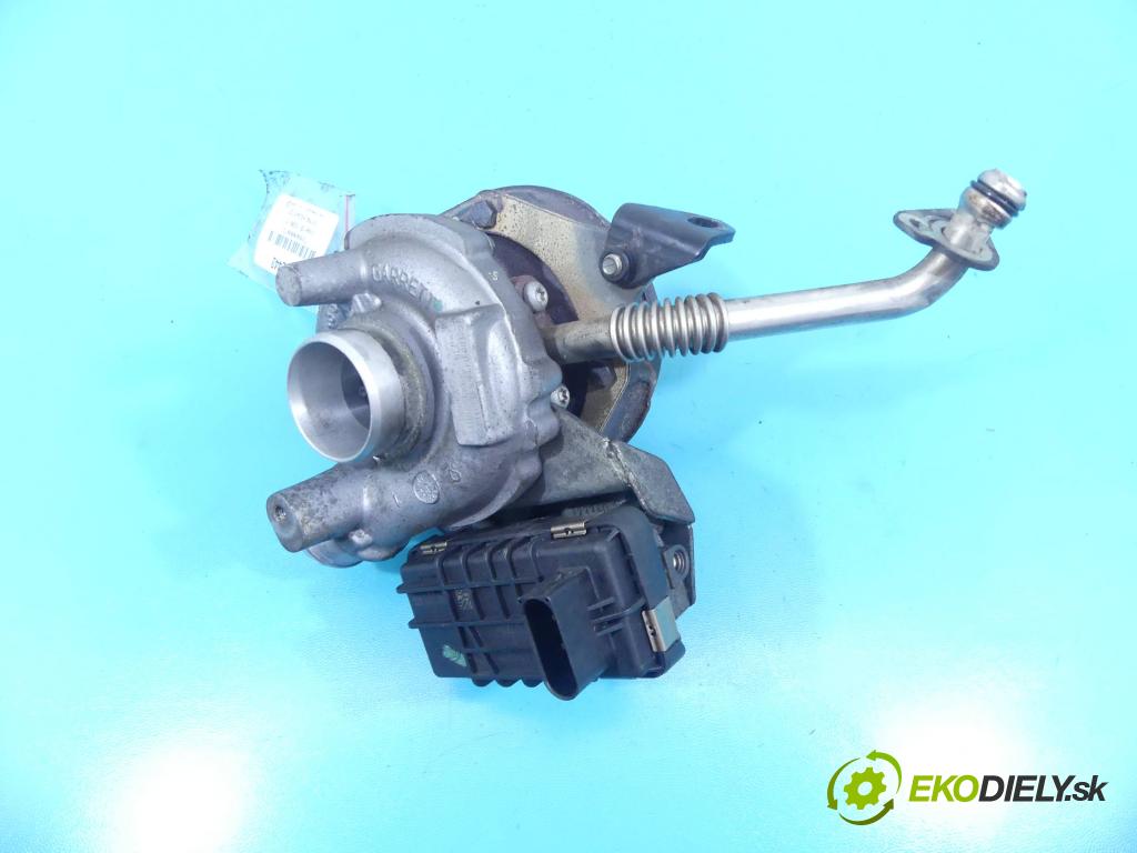 Citroen C5 II 2008-2017 2.7 hdi 204 HP automatic 150 kW 2720 cm3 5- turbodúchadlo, turbo 723340-13 (Turbodúchadlá (kompletné))