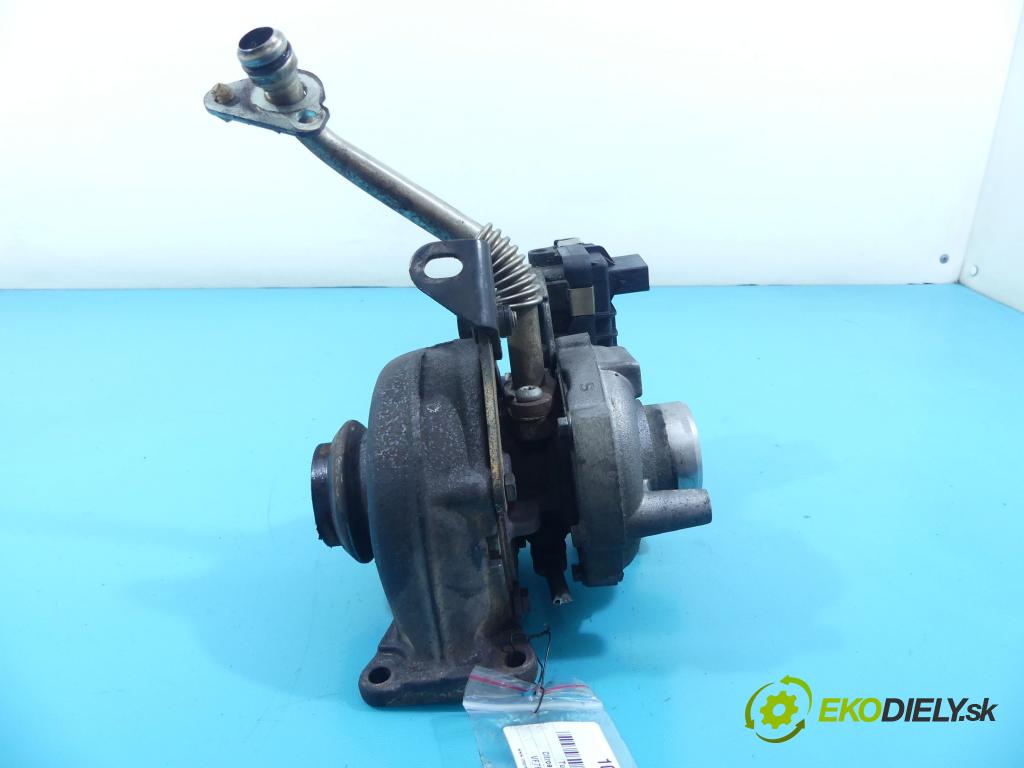 Citroen C5 II 2008-2017 2.7 hdi 204 HP automatic 150 kW 2720 cm3 5- turbodúchadlo, turbo 723340-13 (Turbodúchadlá (kompletné))