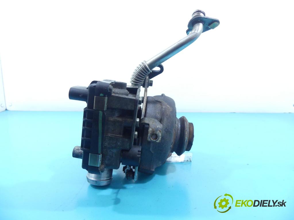 Citroen C5 II 2008-2017 2.7 hdi 204 HP automatic 150 kW 2720 cm3 5- turbodúchadlo, turbo 723340-13 (Turbodúchadlá (kompletné))