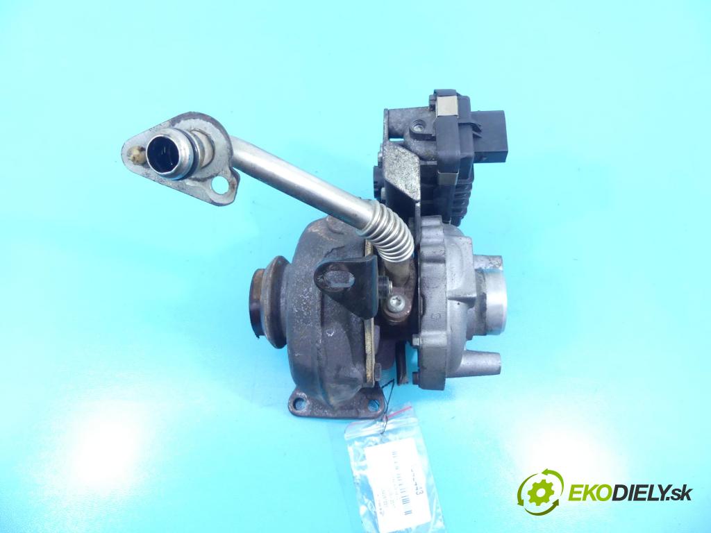 Citroen C5 II 2008-2017 2.7 hdi 204 HP automatic 150 kW 2720 cm3 5- turbodúchadlo, turbo 723340-13 (Turbodúchadlá (kompletné))