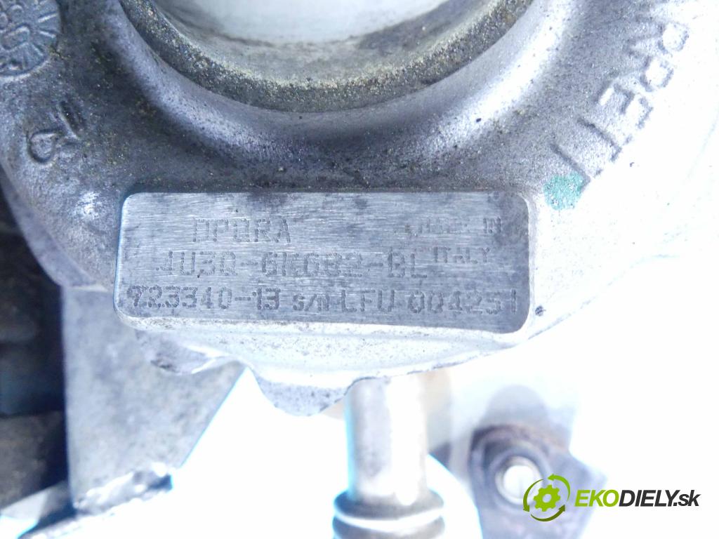 Citroen C5 II 2008-2017 2.7 hdi 204 HP automatic 150 kW 2720 cm3 5- turbodúchadlo, turbo 723340-13 (Turbodúchadlá (kompletné))