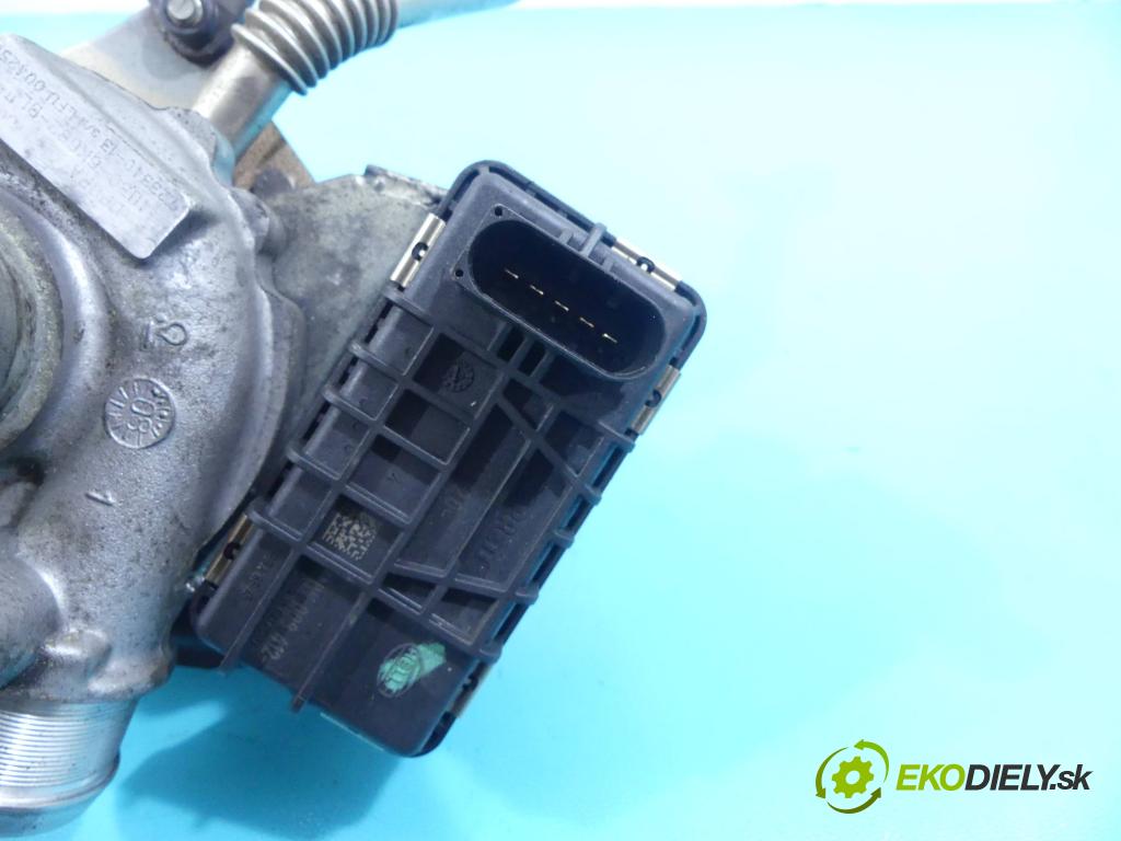 Citroen C5 II 2008-2017 2.7 hdi 204 HP automatic 150 kW 2720 cm3 5- turbodúchadlo, turbo 723340-13 (Turbodúchadlá (kompletné))