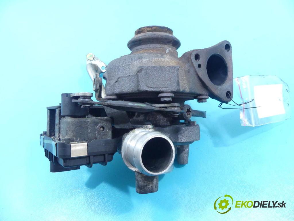 Citroen C5 II 2008-2017 2.7 hdi 204 HP automatic 150 kW 2720 cm3 5- turbodúchadlo, turbo 723340-13 (Turbodúchadlá (kompletné))