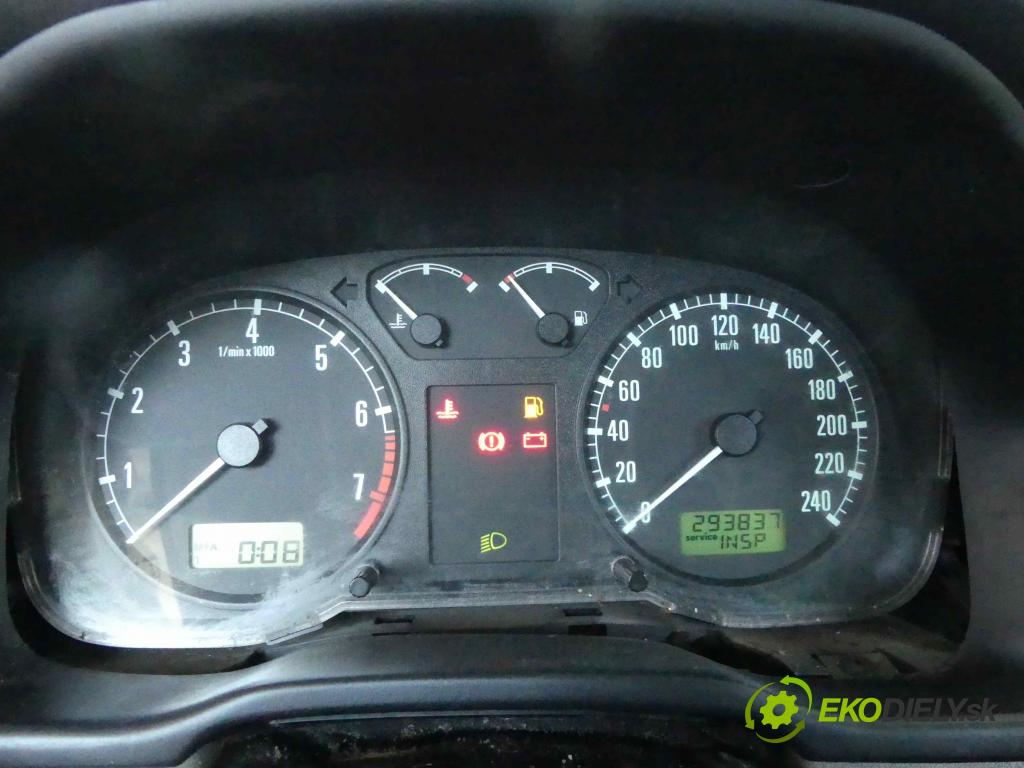 Skoda Octavia I 1996-2010 1.8 T 150 hp manual 110 kW 1781 cm3 5- Přístrojová deska 1U1919034C (Přístrojové desky, displeje)