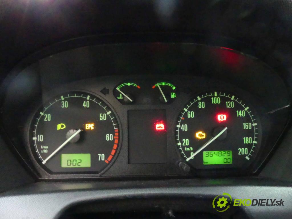 Skoda Fabia I 1999-2007 1.4 mpi 68 hp manual 50 kW 1397 cm3 5- Přístrojová deska 6Y1920880G (Přístrojové desky, displeje)