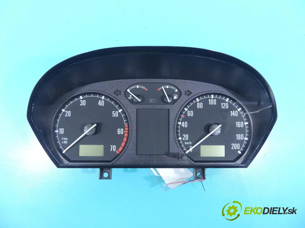 Skoda Fabia I 1999-2007 1.4 mpi 68 hp manual 50 kW 1397 cm3 5- Přístrojová deska 6Y1920880G (Přístrojové desky, displeje)