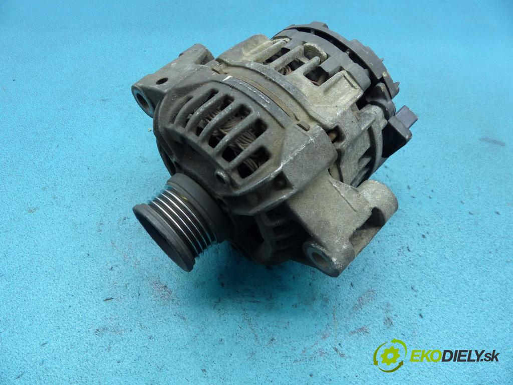 Rover 45 1.6 16v 109 HP manual 80 kW 1588 cm3 5- Alternator 0124225011 (Alternátory)