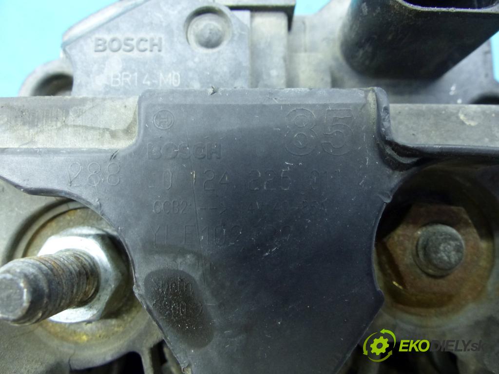 Rover 45 1.6 16v 109 HP manual 80 kW 1588 cm3 5- Alternator 0124225011 (Alternátory)