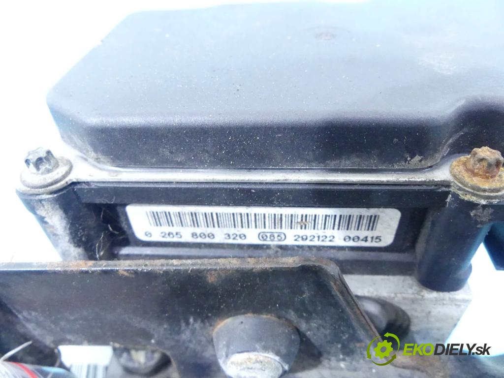 Nissan Micra K12 2003-2010 1.2 16v 65 hp manual 48 kW 1240 cm3 5- čerpadlo abs 0265800320 (Pumpy brzdové)