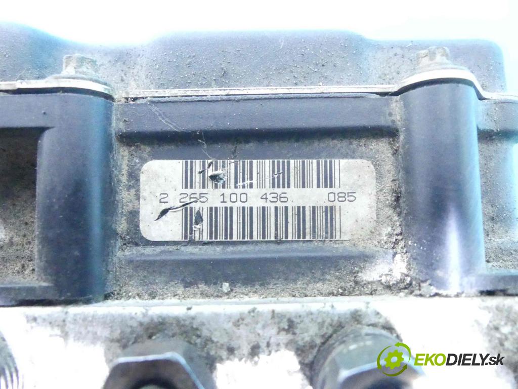 Nissan Micra K12 2003-2010 1.2 16v 65 hp manual 48 kW 1240 cm3 5- čerpadlo abs 0265800320 (Pumpy brzdové)