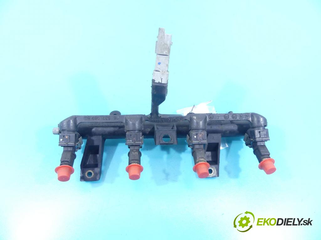 Peugeot 206 1.4 75 HP manual 55 kW 1360 cm3 5- vstrek 01F002A (Vstrekovače)